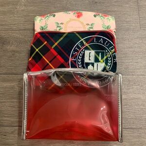 Estee Lauder Cosmetic Bag Set